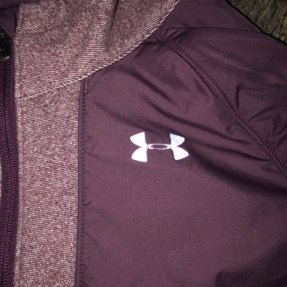 Women’s under armour sweater jacket - Picture 3 of 8